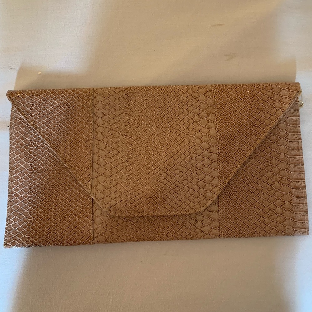 Snakeskin bag